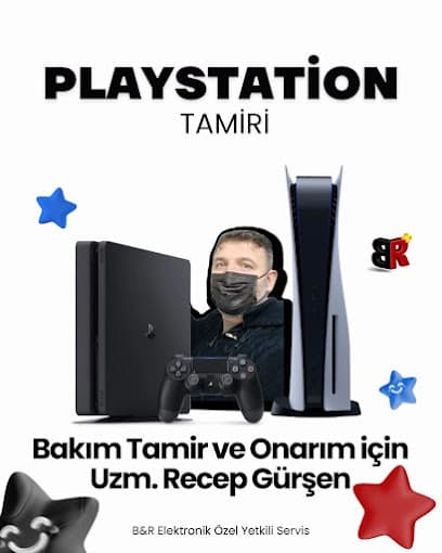 B&R Elektronik tarafından sunulan Playstation Tamir hizmeti